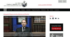 Desktop Screenshot of conozcansusderechos.com