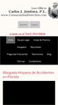 Mobile Screenshot of conozcansusderechos.com